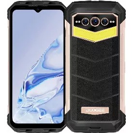 Смартфон Doogee S100 Pro, 12.256 ГБ, золотой
